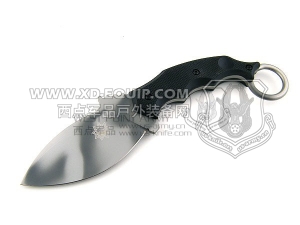 FOX Knives 意大利狐狸 637DC “Parong”虎爪刃迷彩版