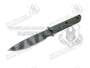 Strider 挺进者 MT-GG Green S30V G10柄双刃刃