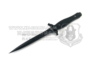 FOX Knives 意大利狐狸 0171100“BELLUM DAGA”Design by Gabriel A. Serman N690Co钢 黑暗使者双刃刃