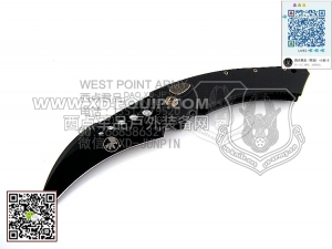 MICROTECH 美国微技术 Hawk&reg; 签名系列 鹰 DLC涂层 “侧跳”