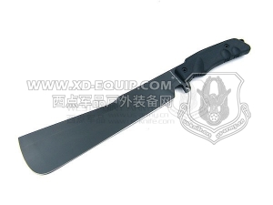 FOX Knives 意大利狐狸 9CM03B“MACHETE”格洛克多功能战斗砍刃
