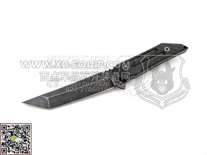 Hoback 美国年轻制刃师“Jake Hoback”  HOB003 “Kwaiback CF Black Fallout