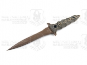 FOX Knives 意大利狐狸 508 “ TRAINER ARMY 总统卫队教官佩刃”N690钢 G10柄 BLADE SHOW刃展获奖型号“直”