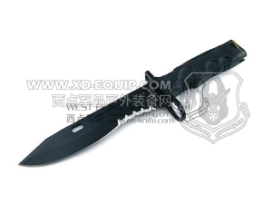 FOX Knives 意大利狐狸 0193001斯巴达君用Ⅱ“直”