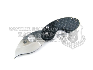 Spyderco 蜘蛛 C29GFP 蟋蟀掌中Glass Fiber 玻璃纤维柄小“折”