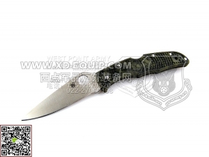 Spyderco 蜘蛛 C10ZFPGR ENDURA&reg;4 颠峰战士VG-10钢 FRN柄“折”