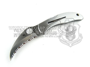 Spyderco 蜘蛛 C08S harpy 大角鹰 全齿“折”