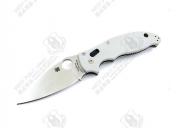 Spyderco 蜘蛛 C101GPGY2 CPM 限量CRU-WEAR钢MANIX2马尼克斯2代G-10柄“折”