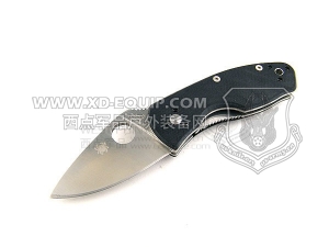 Spyderco 蜘蛛 C148GP Ambitious G-10 轻型“折”