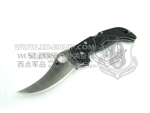 Spyderco 蜘蛛 C63GP3 Chinook 3 矫勇战士平刃“折”