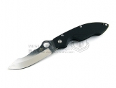 Spyderco 蜘蛛 C73GP2 "Impala 黑斑羚" VG-10钢材 G-10柄“折”