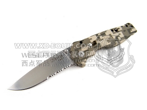 SOG 索格（哨格）CFSA-98 Flash II - Camouflage 极速快开二代数码迷彩柄快开“折”