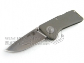 SOG BBA-99绅士银色平刃“折”