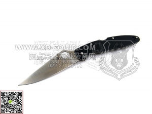 Spyderco 蜘蛛 C07GP4 Police4 K390钢美国“景”用G-10柄“折”