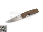 Spyderco 蜘蛛 C164GPBN “NILAKKA™”棕色G10柄 CPM S30V钢 日式“折”