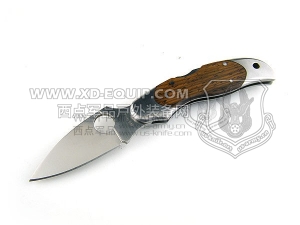 Spyderco 蜘蛛 C92CBPK Kopa Cocobolo wood VG-10钢材 檀木柄“折”(绝版)