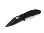 Spyderco 蜘蛛 C101gpbbk2 MANIX2 马尼克斯2代G-10柄“折”