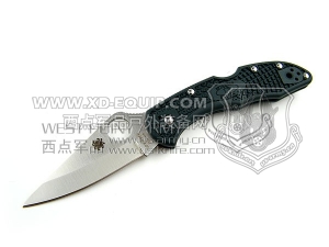 Spyderco 蜘蛛 C11PGRE Delica Green ZDP-189钢 FRN柄“折”