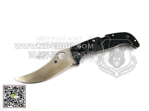Spyderco 蜘蛛 C63GP4 CHINOOK™ 4 S30V钢 G-10柄“折”