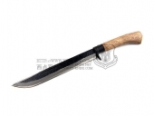 Kanetsune 关兼常 KB-114 " WAZA 葉" 蓝钢 大号橡木柄“直”