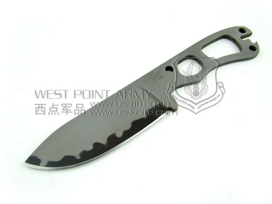 Kabar 卡巴 BK11CSM Becker Necker 三层夹钢 多功能靴刃/颈刃