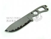 Kabar 卡巴 BK11CSM Becker Necker 三层夹钢 多功能靴刃/颈刃