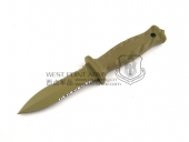 Gerber 戈博 0528“De facto”De Facto Knife Fixed Blade 双刃“直”