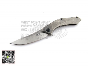 Zero Tolerance 零误差 0460TI CMP20CV钢 钛合金柄 KTV轴承“折”