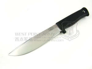 FALLKNIVEN A1Z 银色平刃“直”/配子托鞘