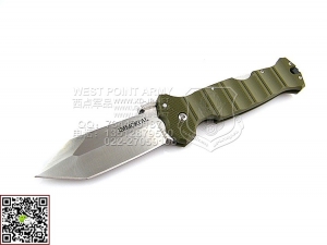 ColdSteel 冷钢 23GVG 新版CTS&reg; XHP钢 