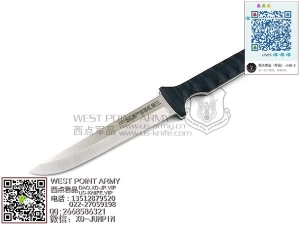 ColdSteel 冷钢 53NCC Spike Series “道钉系列”G-10柄Drop Point型刺