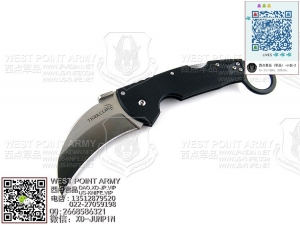 ColdSteel 冷钢 22KF TIGER CLAW 虎爪 CTS&reg; XHP Alloy 钢材 “折”