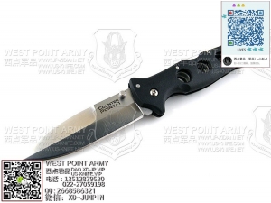 ColdSteel 冷钢 10ACLC 新版钢材 CTS&reg; BD1 