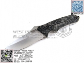 Boker博客 B-02BA620SM La Tactica Micarta柄“直”