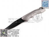 Boker博客 112040"CERAMIC BLUE" 经典陶瓷“折”