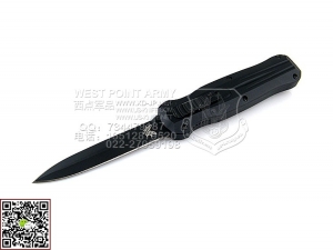 Benchmade 蝴蝶 3320BK - Infidel&reg; OTF McHenry“君”““景””专用直跳