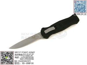 Benchmade 蝴蝶 3310 - Infidel&reg; OTF McHenry君方及“景”察专用单刃直跳