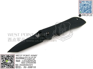 benchmade 蝴蝶 912BK D2助力快开TANTO- Nitrous™ Tanto Stryker&reg;