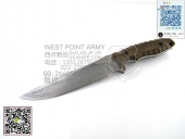 KikuMatsuda 松田菊男 775 ISE Super Gold 2大马士革钢“直”