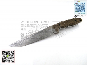 KikuMatsuda 松田菊男 775 ISE Super Gold 2大马士革钢“直”