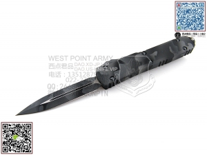 Microtech 微技术 ULTRATECH S/E签名系列 城市迷彩双刃 M390 直跳