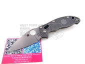 spyderco 蜘蛛 MANIX® 2 轻型 FRCP 灰色 MAXAMET “折”