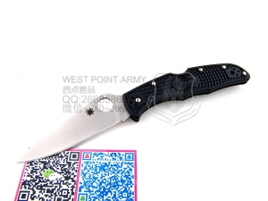Spyderco 蜘蛛 ENDURA® 4 LIGHTWEIGHT FLAT GROUND  VG-10 “折”